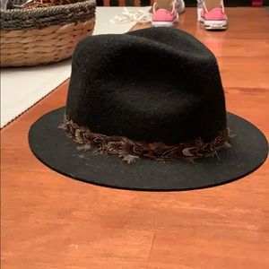 Black Fedora. Never Worn!!